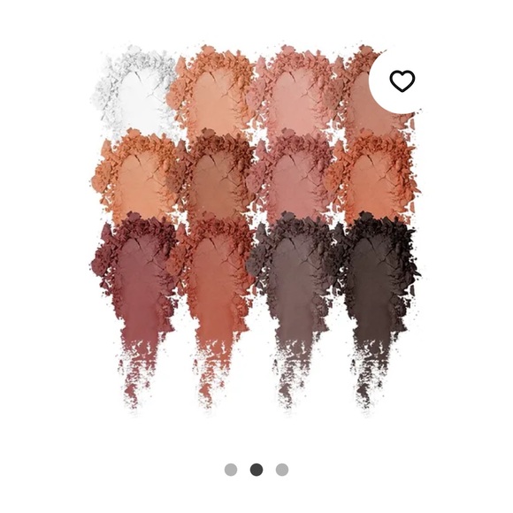 Lash Step Matte about you Eyeshadow Palette - Picture 3 of 7